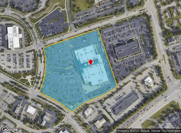  5100 Norton Healthcare Blvd, Louisville, KY Parcel Map