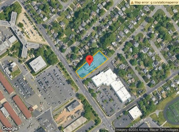  7 Dunmore Ave, Ewing, NJ Parcel Map