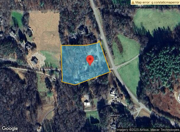  55 Misty Mountain Ln, Blairsville, GA Parcel Map