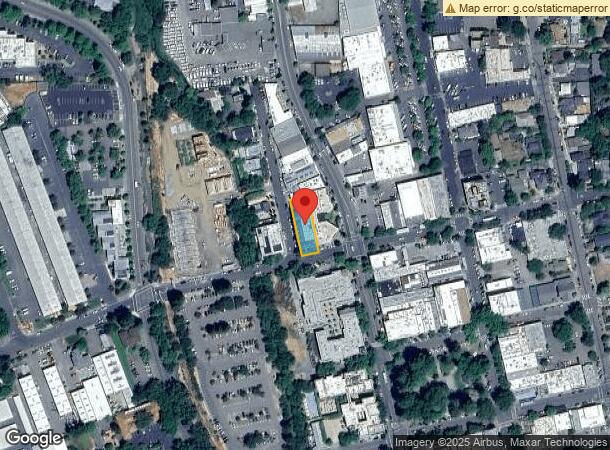  27 North St, Healdsburg, CA Parcel Map