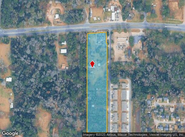 4033 Apalachee Pkwy, Tallahassee, FL Parcel Map