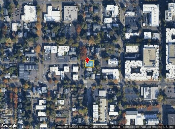 1251 Lincoln St, Eugene, OR Parcel Map