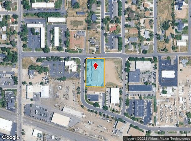 5960 Jay St, Arvada, CO Parcel Map