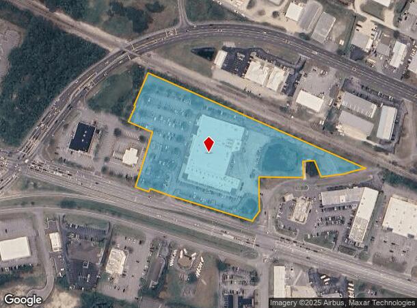 5000 Hwy 70 W, Morehead City, NC Parcel Map