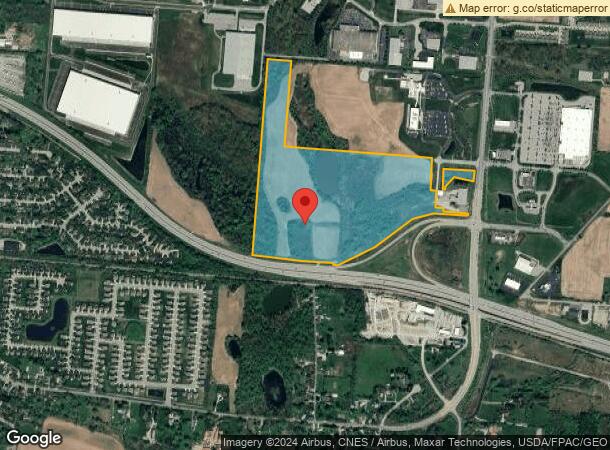  8000 Columbus-Lancaster Rd Nw, Canal Winchester, OH Parcel Map