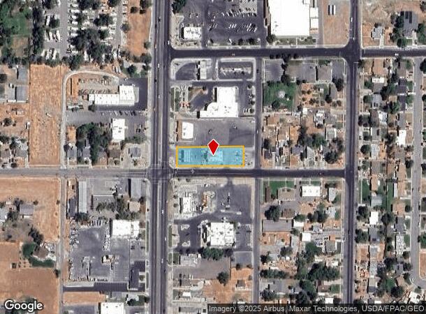 608 N Main St, Tooele, UT Parcel Map
