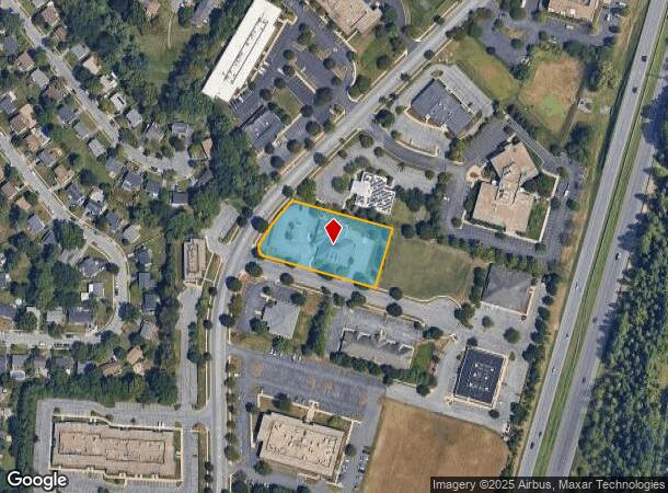 81 Thomas Johnson Ct, Frederick, MD Parcel Map