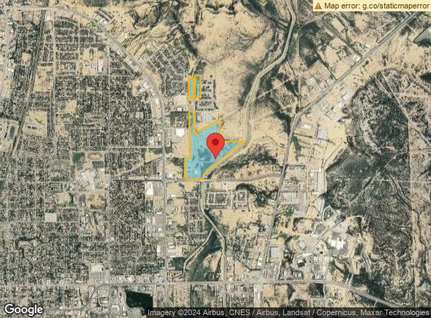  2156 Town Square Blvd, Eagle Pass, TX Parcel Map