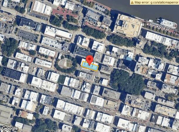  22 Barnard St, Savannah, GA Parcel Map