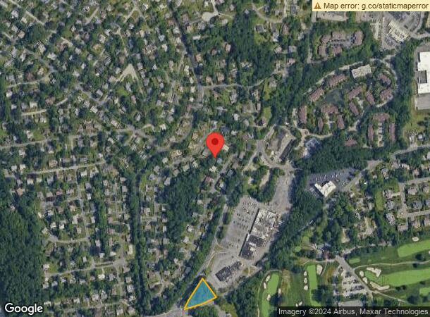  Knollwood Rd, White Plains, NY Parcel Map