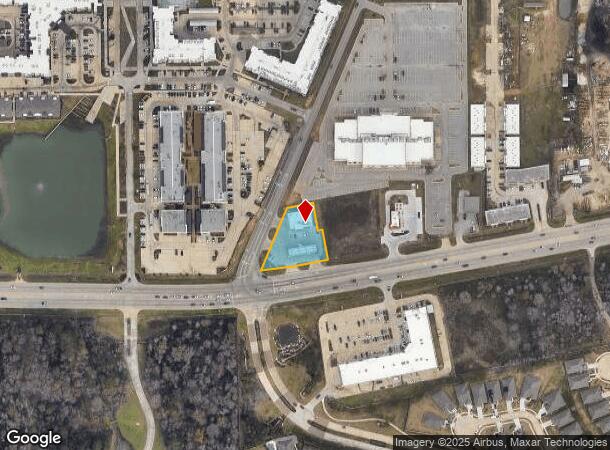  4870 Fm 1488 Rd, Conroe, TX Parcel Map