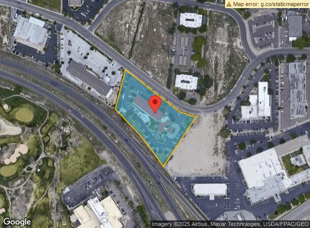  2761 Crossroads Blvd, Grand Junction, CO Parcel Map