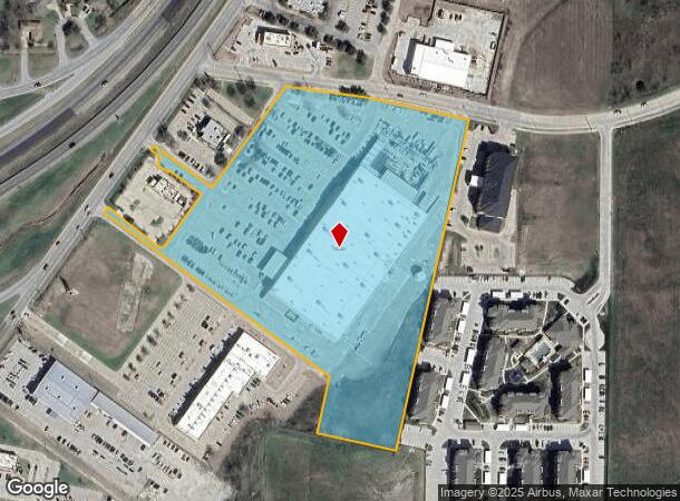  7101 Interstate Highway 30, Greenville, TX Parcel Map