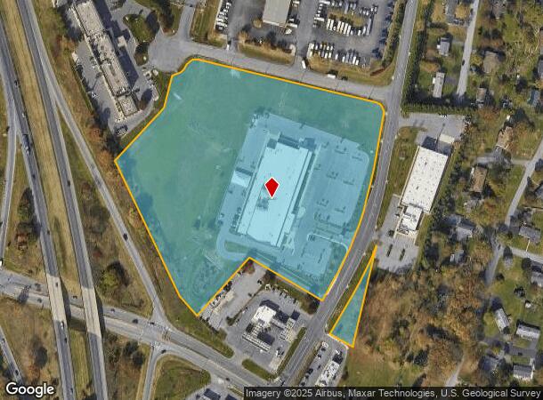  13620 Crayton Blvd, Hagerstown, MD Parcel Map