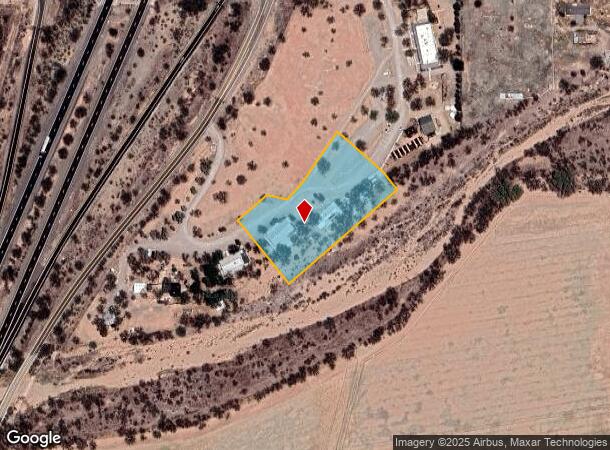  3001 E Frontage Rd, Tumacacori, AZ Parcel Map