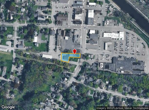  191 S Union St, Spencerport, NY Parcel Map
