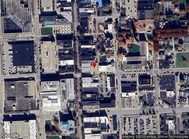  418 4Th St, Columbus, IN Parcel Map