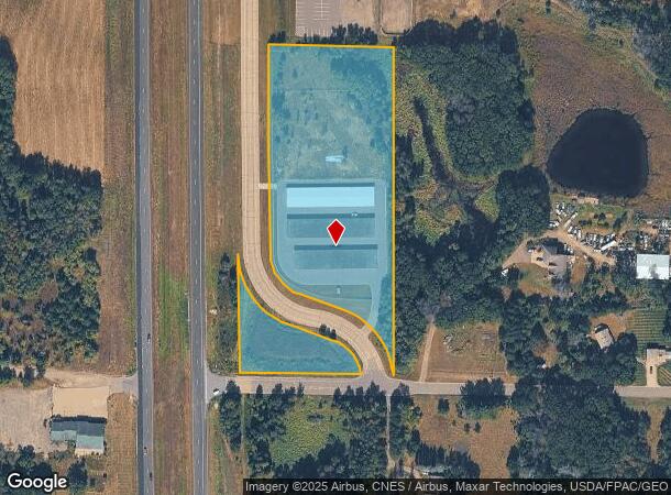  20563 Aberdeen St Ne, Cedar, MN Parcel Map