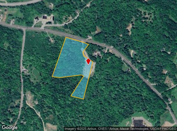 99 Front Ridge Rd, Orland, ME Parcel Map
