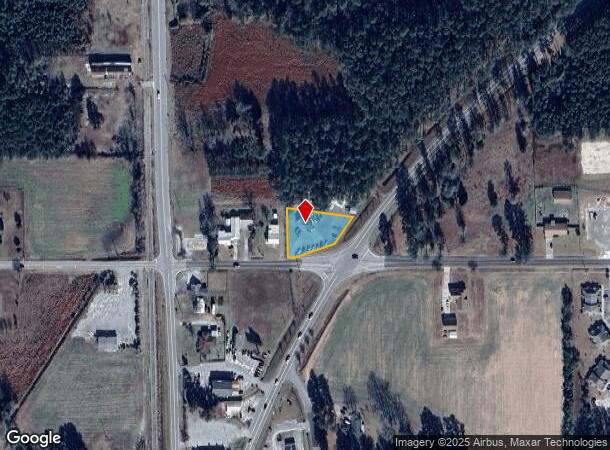 329 S Us Highway 701 Byp, Tabor City, NC Parcel Map