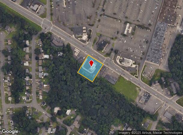  213 Chase Ave, Waterbury, CT Parcel Map