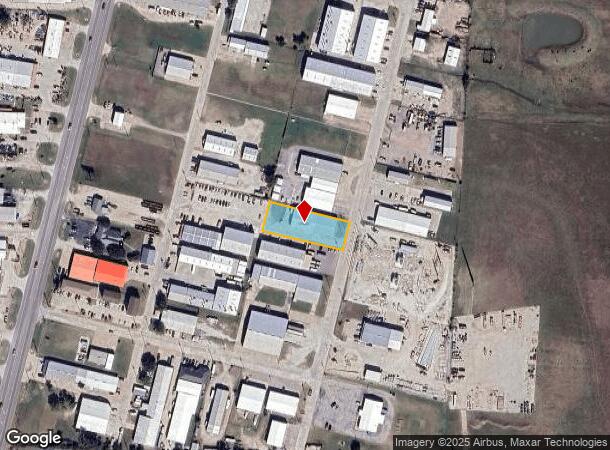  1100 Foundation Dr, Pilot Point, TX Parcel Map