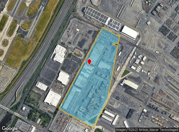 879 Proposed St, Elizabeth, NJ Parcel Map