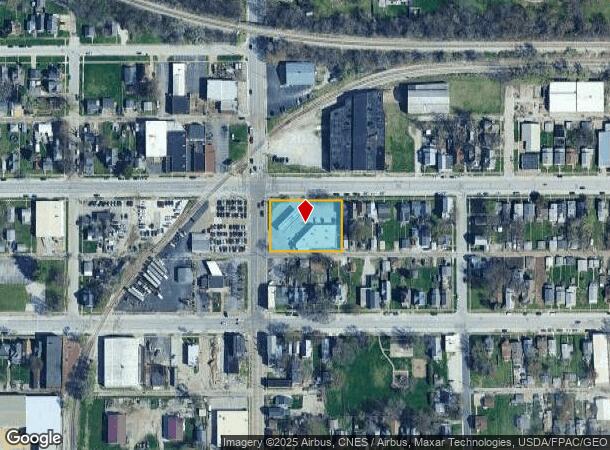  321 N Division St, Davenport, IA Parcel Map
