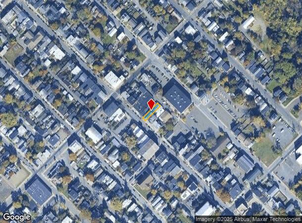 316 Warren St, Hudson, NY Parcel Map