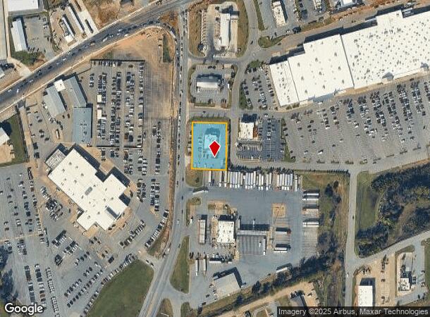 7821 Alcoa Rd, Benton, AR Parcel Map