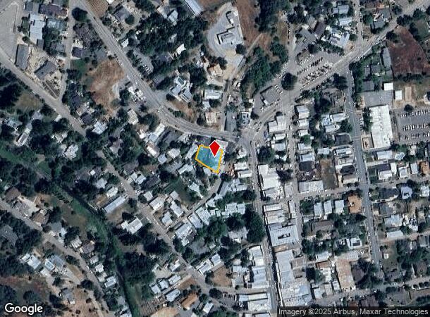 61 Hanford St, Sutter Creek, CA Parcel Map