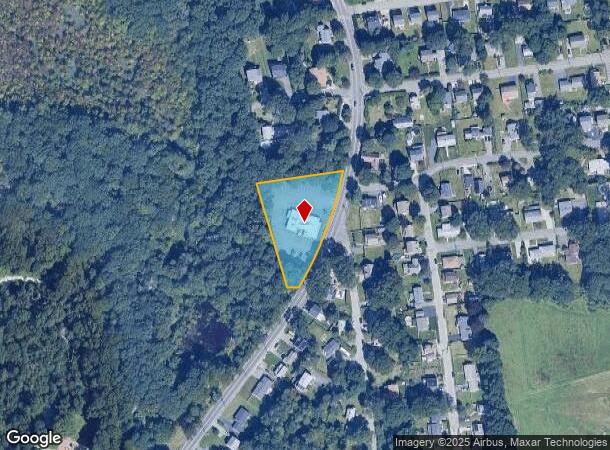 1666 Diamond Hill Rd, Cumberland, RI Parcel Map