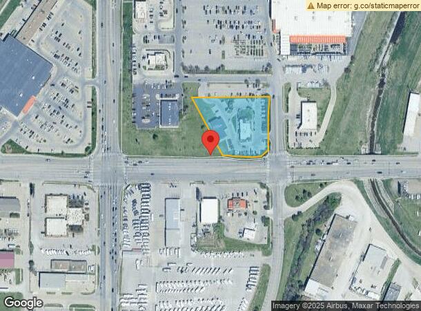  2820 Cornhusker Hwy, Lincoln, NE Parcel Map