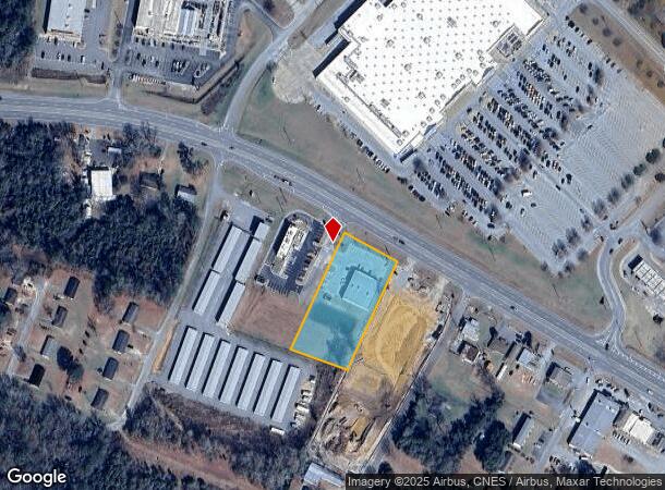 2412 Us Highway 80 W, Dublin, GA Parcel Map