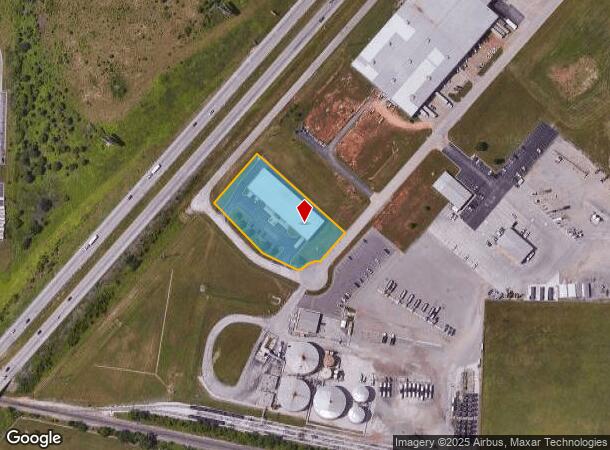 4629 W Calhoun St, Springfield, MO Parcel Map