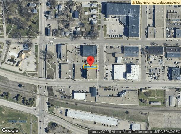  108 N Mandan St, Bismarck, ND Parcel Map