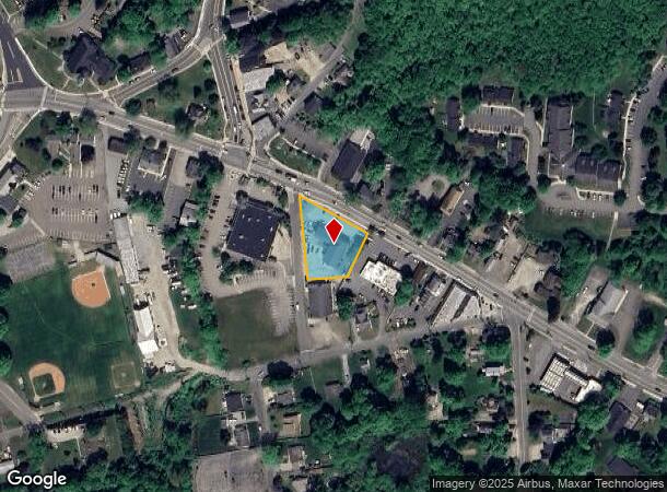 1241 Boston Post Rd, Westbrook, CT Parcel Map