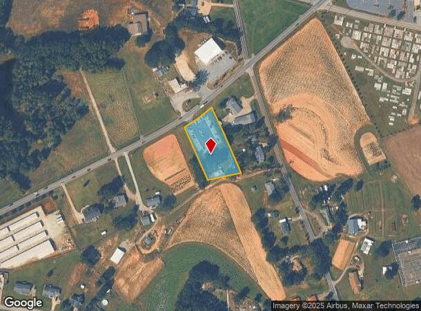  2605 Whitehall Rd, Anderson, SC Parcel Map