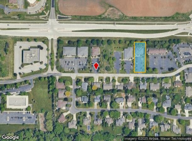  W6144 Aerotech Dr, Appleton, WI Parcel Map