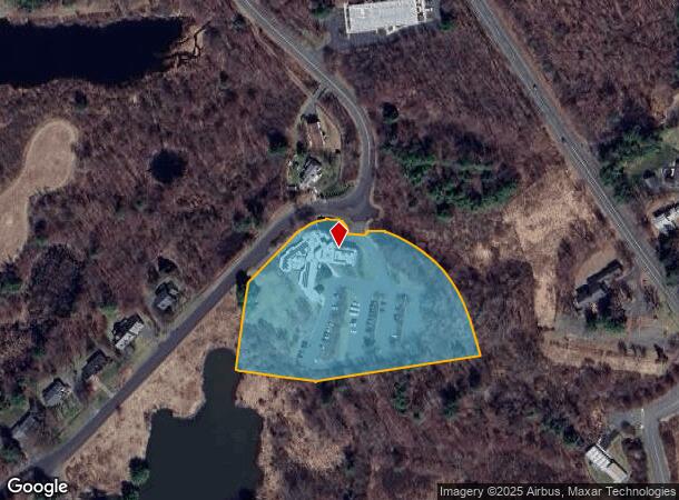 210 Old Farm Rd, Amherst, MA Parcel Map
