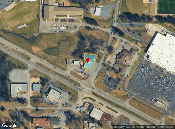  305 2Nd St S, Sumiton, AL Parcel Map