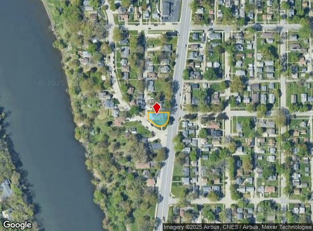 700 N River Dr, Kankakee, IL Parcel Map