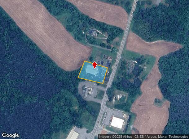  1418 Anderson Hwy, Cumberland, VA Parcel Map