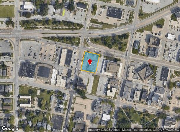 623 W Broadway, Council Bluffs, IA Parcel Map