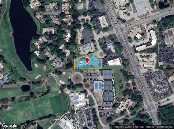  2 Suntree Pl, Melbourne, FL Parcel Map