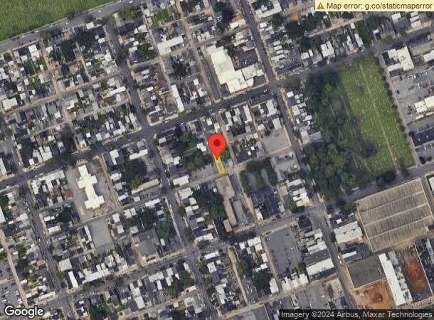  1031 Chestnut St, Allentown, PA Parcel Map