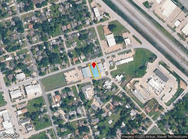  306 E Trunk St, Crandall, TX Parcel Map