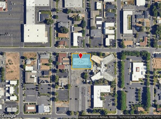  100 E Dalke Ave, Spokane, WA Parcel Map