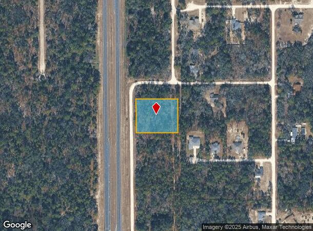 17496 Nicasio Jay Ave, Weeki Wachee, FL Parcel Map