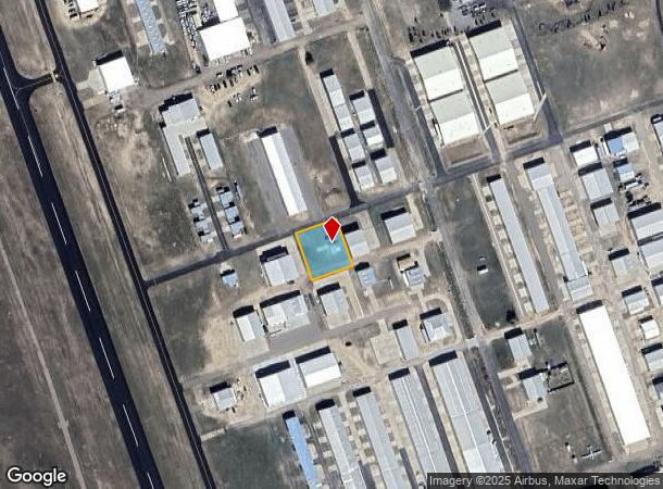  8070 Cessna Dr, Peyton, CO Parcel Map